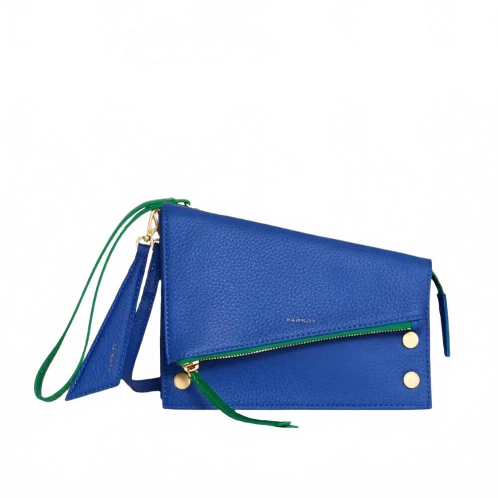 NEW HAMMITT women's curtis handbag in avenue blue
